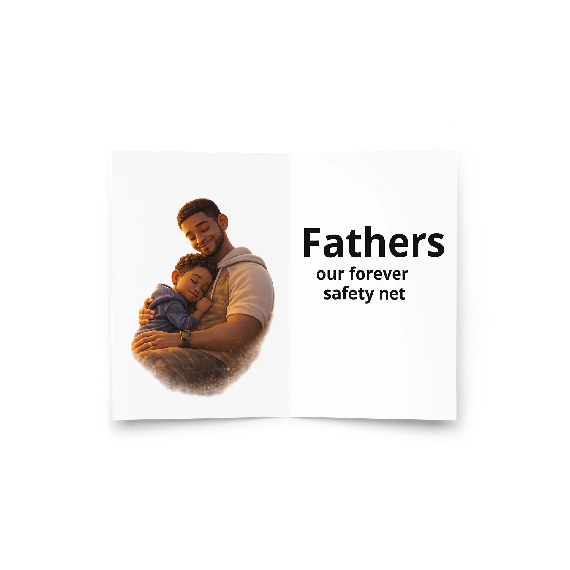 Forever My Dad Greeting Card product image (7)