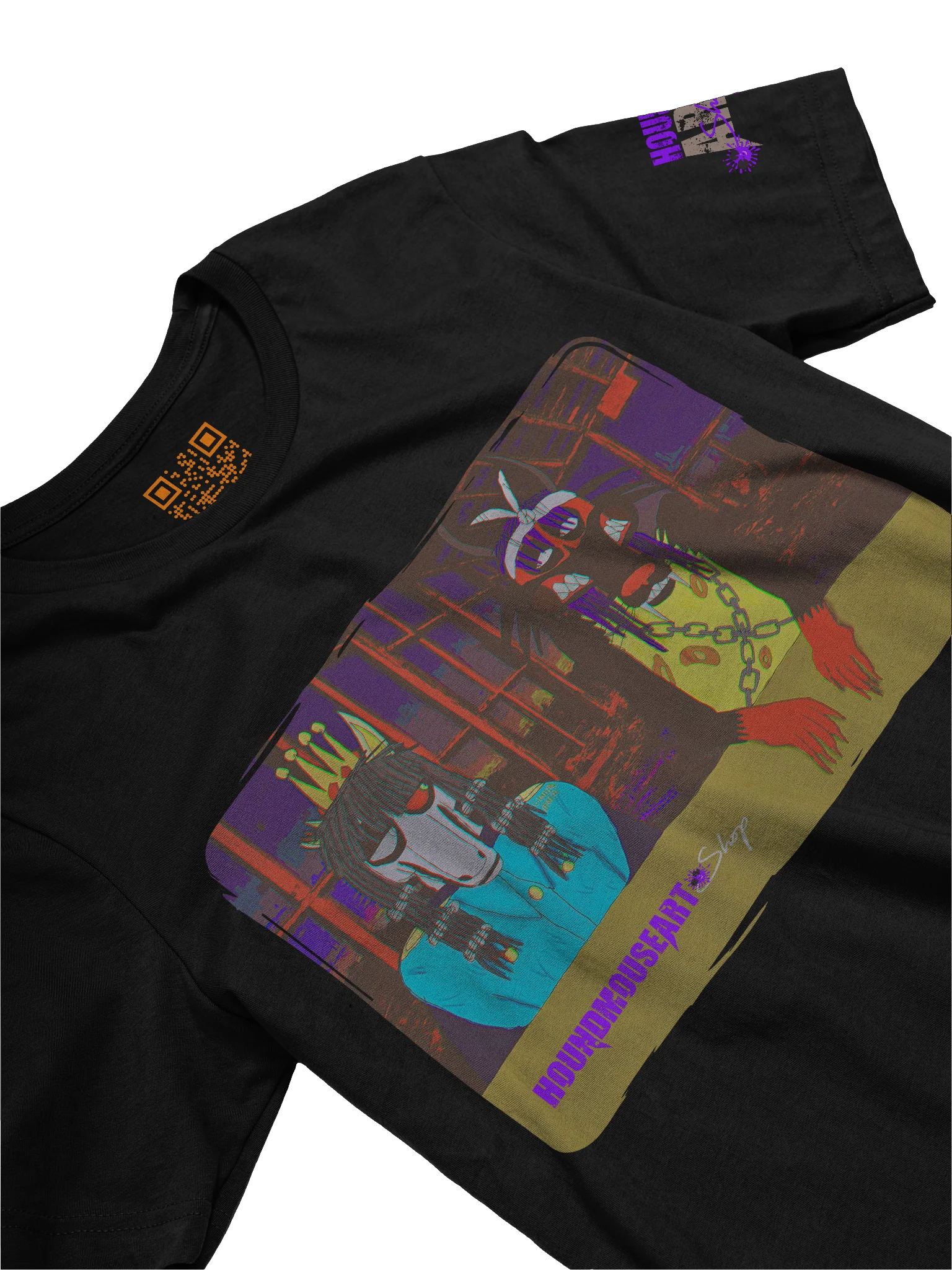 King Claw & Pistol Tee product image (3)