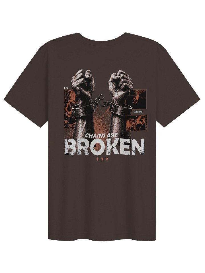 Chains are broken (brown) product image (2)