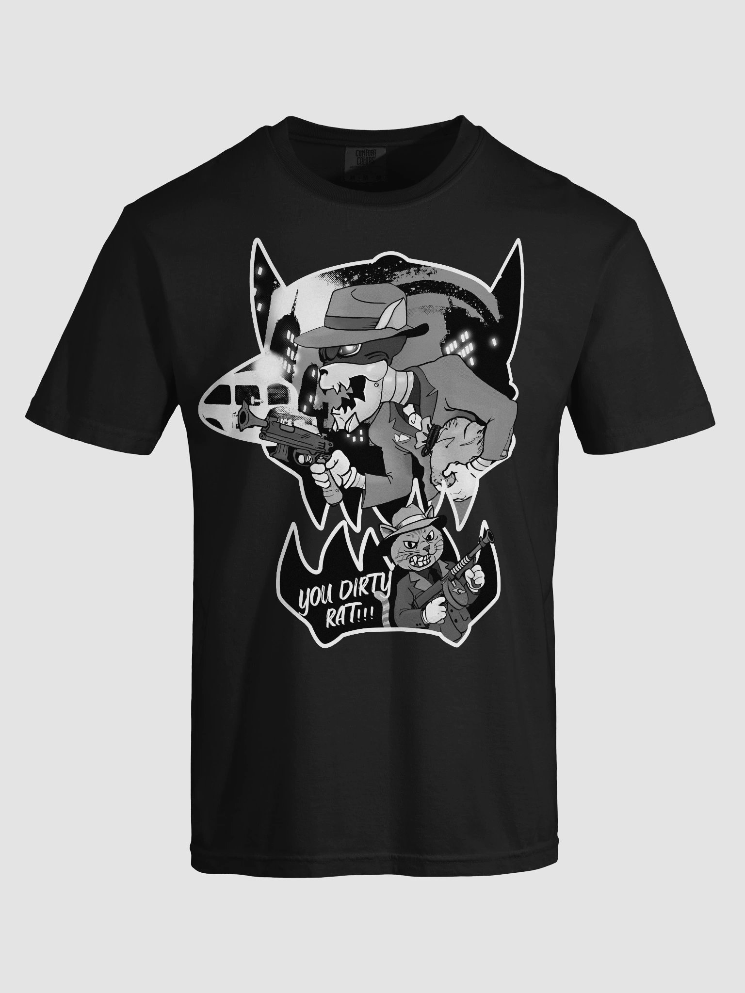 Mobster Kats Heavyweight T-Shirt product image (4)