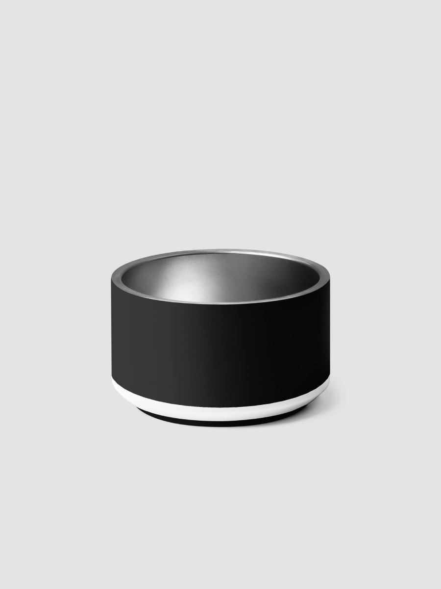 ONE KING Urban Crown Pet Bowl Black product image (5)