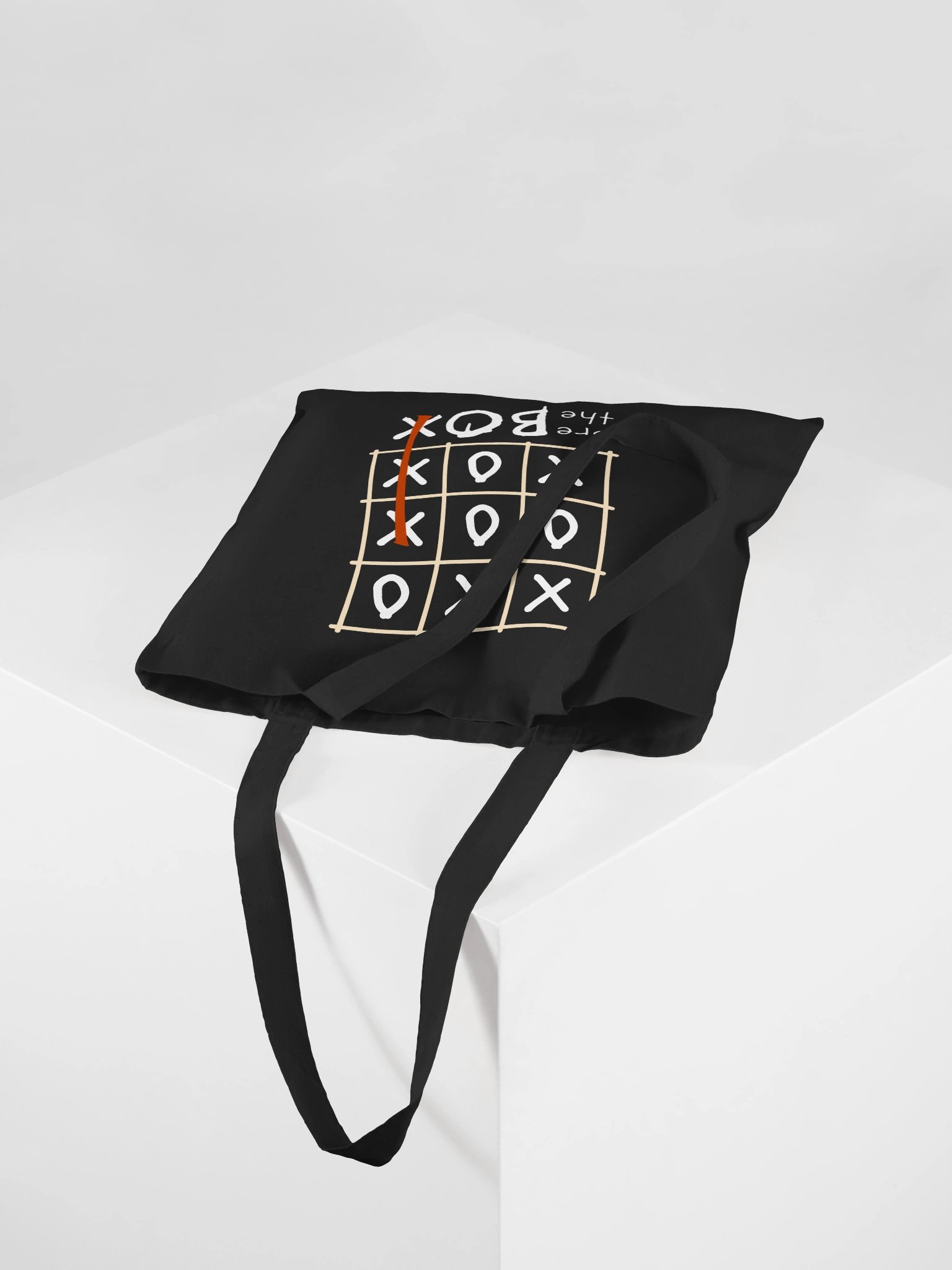 "Ignore the Box" Tote Bag. product image (2)