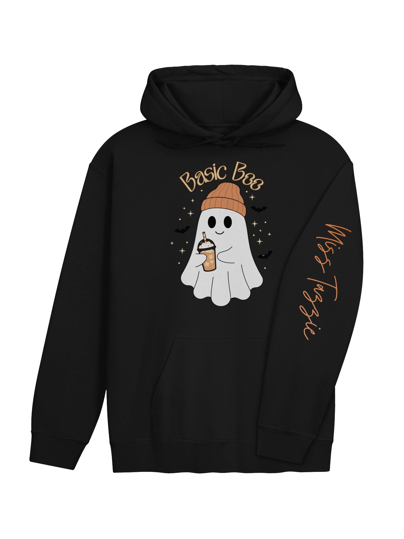 Basic Boo Hoodie (Front) product image (4)