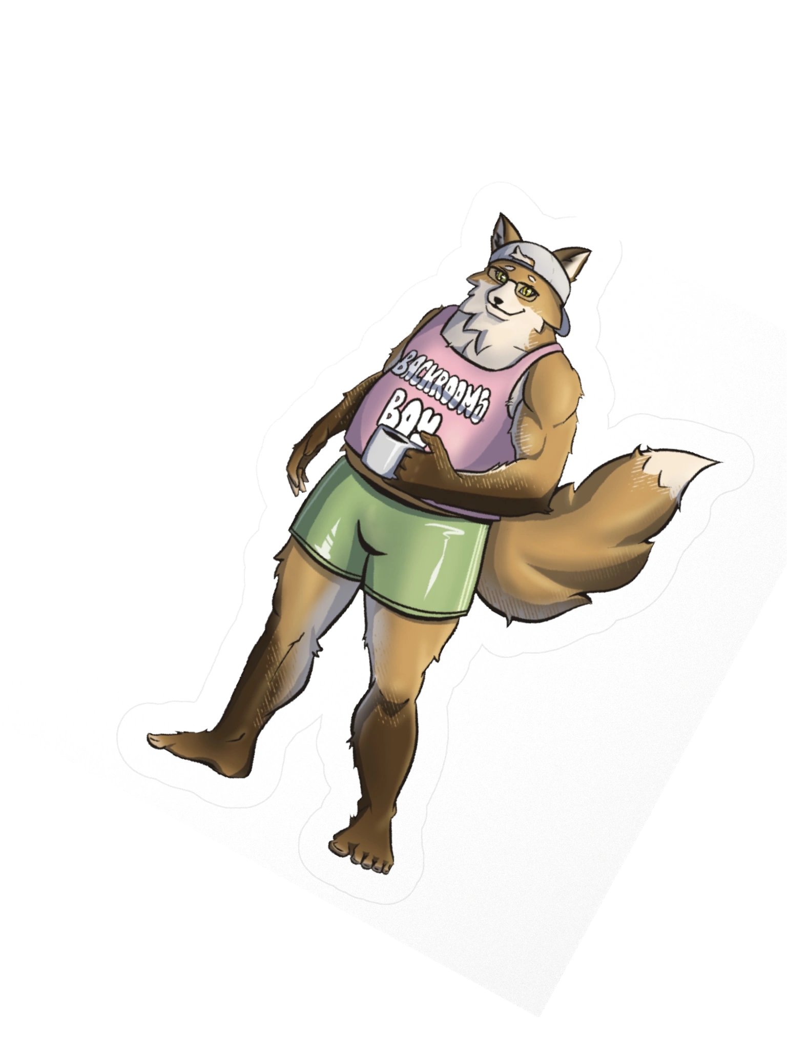 Fox Sticker product image (2)
