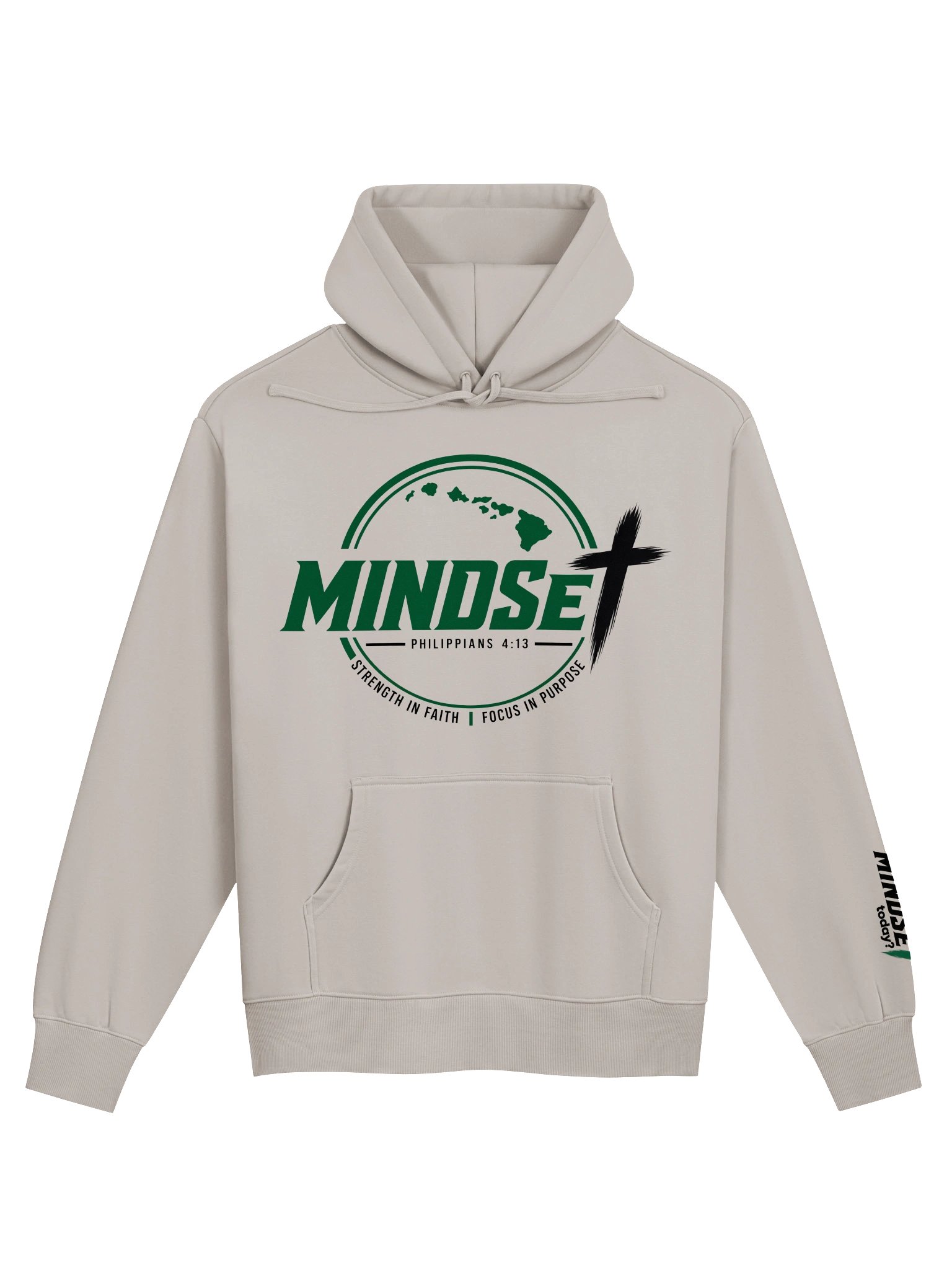 Mindset Heavy Hoodie product image (1)