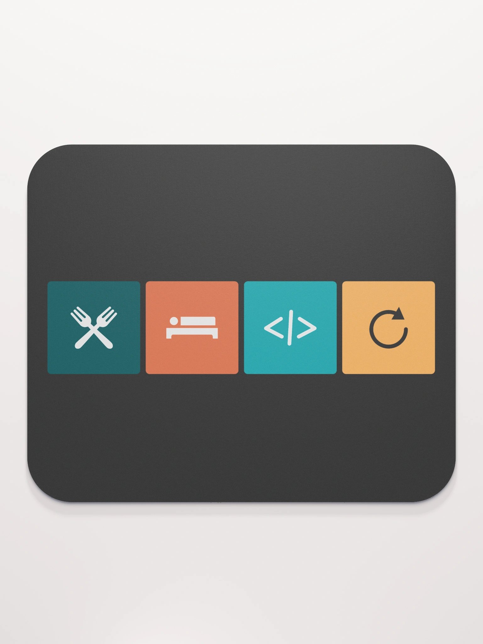 Emoji Code - Mouse Mat product image (3)