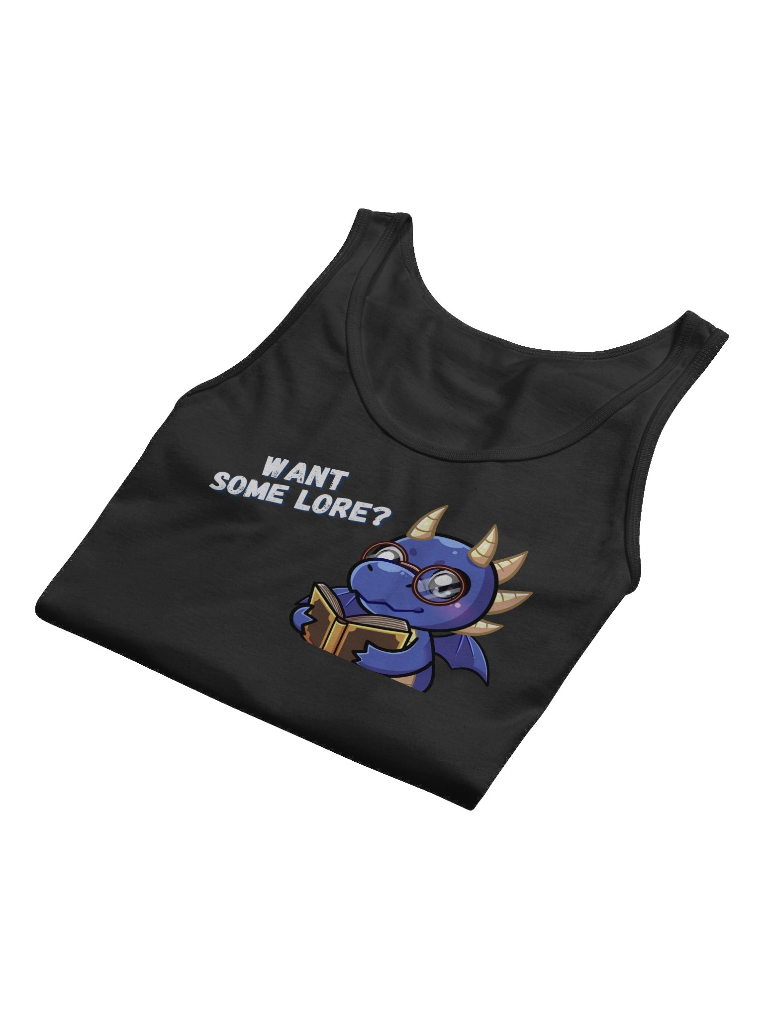 "WANT SOME LORE?" TANK product image (8)