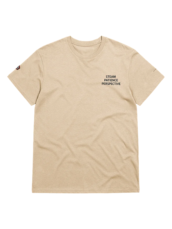 Women's - Steam. Patience. Perspective. - Classic T-Shirt - Sand product image (1)