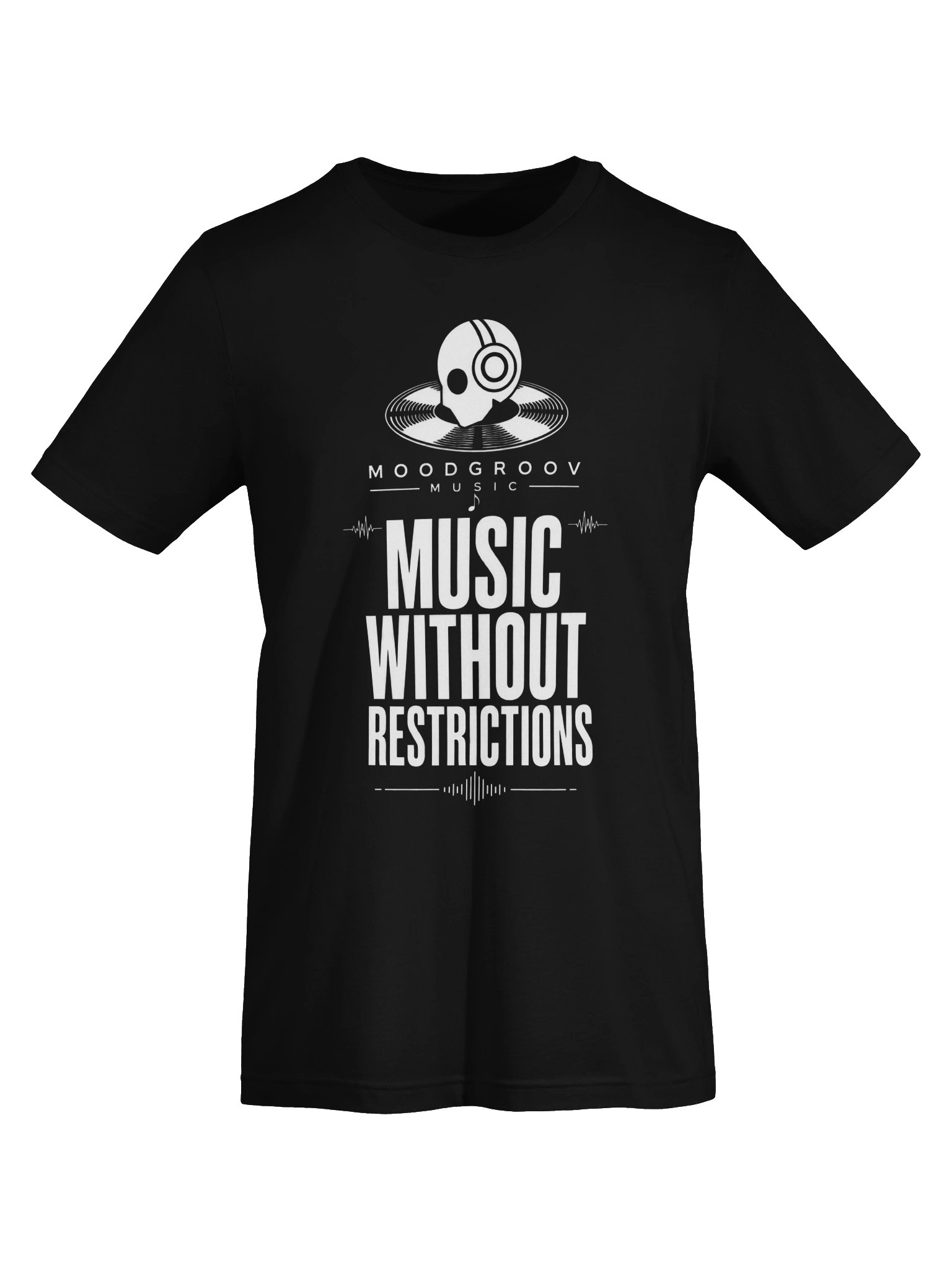 MoodGroov Women’s “Music Without Restrictions” Limited-Edition Tee product image (5)