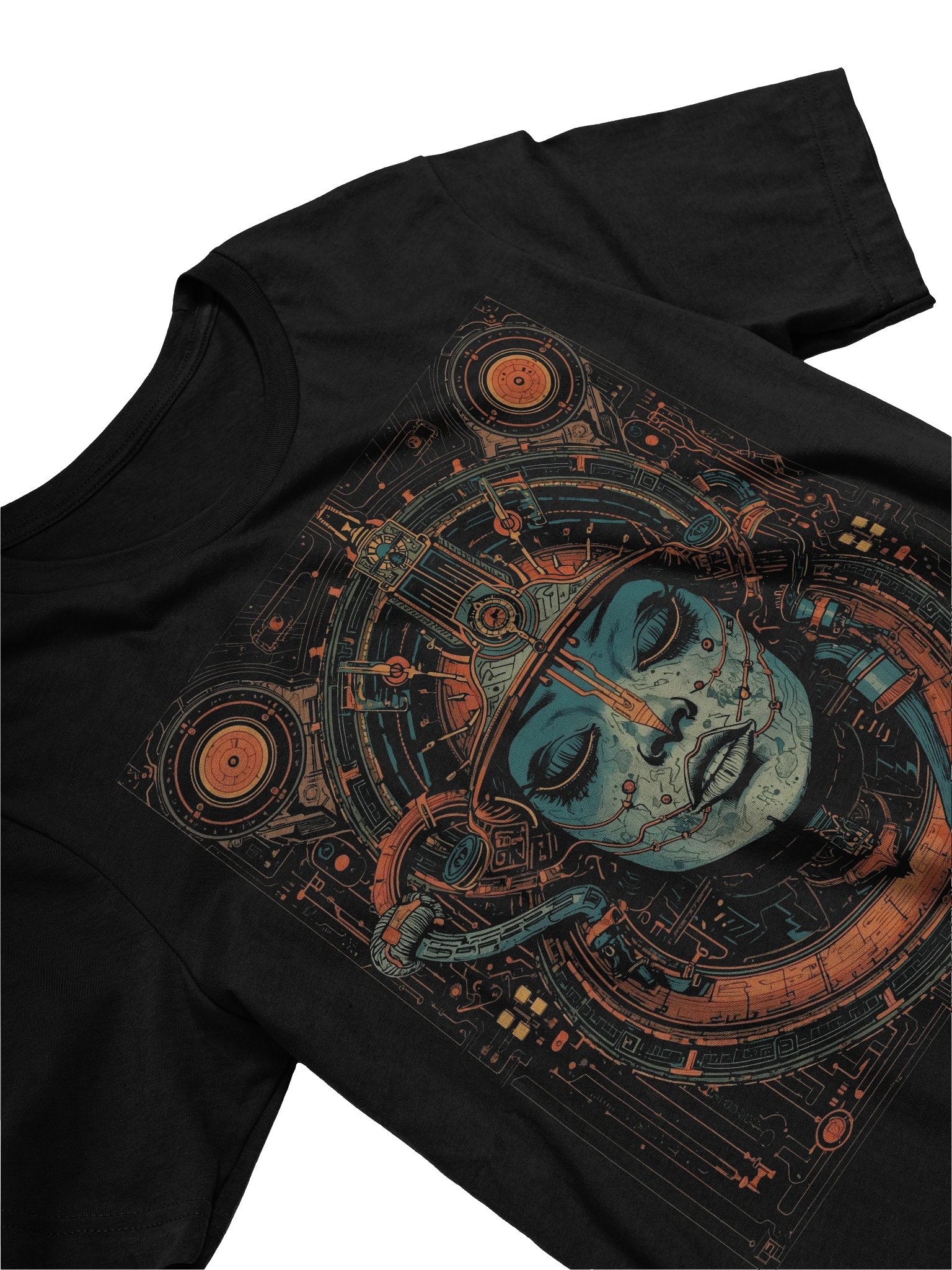 Cyborg Dreams Lightweight T-Shirt product image (2)