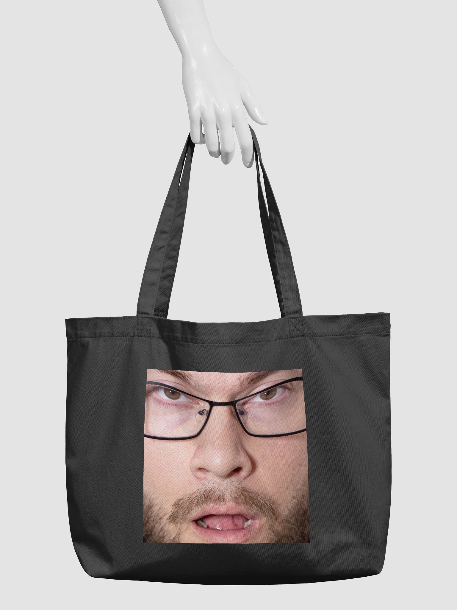 ChefieJay Face Tote Oyster product image (5)
