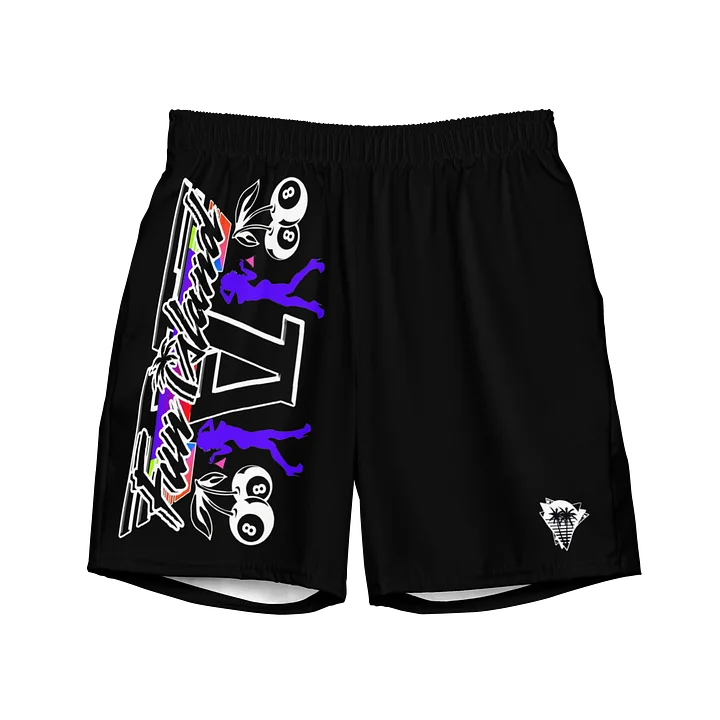 VAN HALEN SWIM TRUNKS SHORTS product image (1)