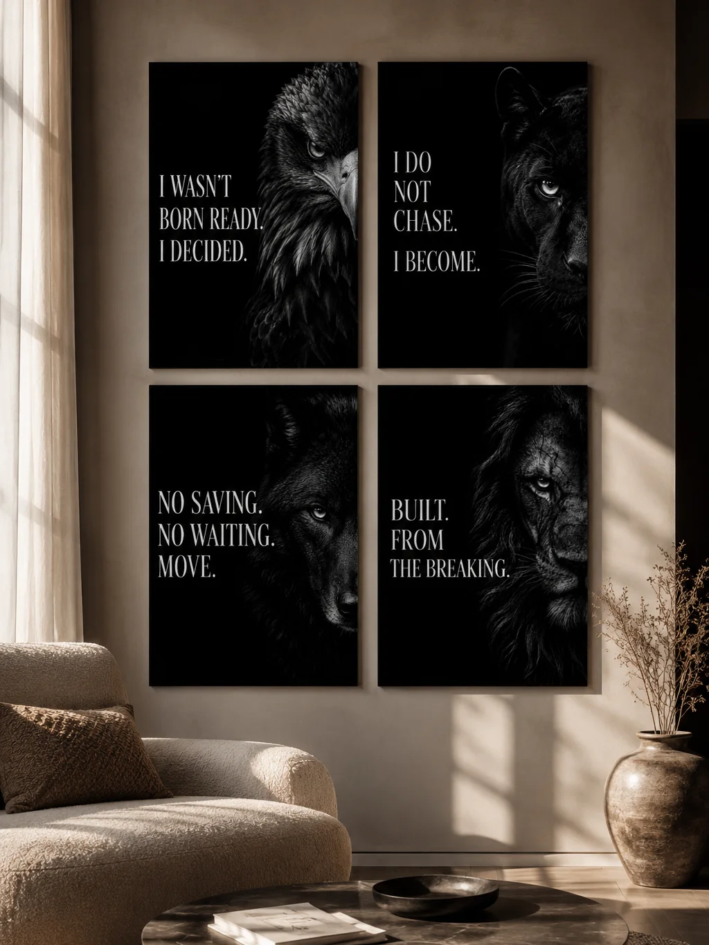 The Predator Series - 4 Print Bundle product image (1)