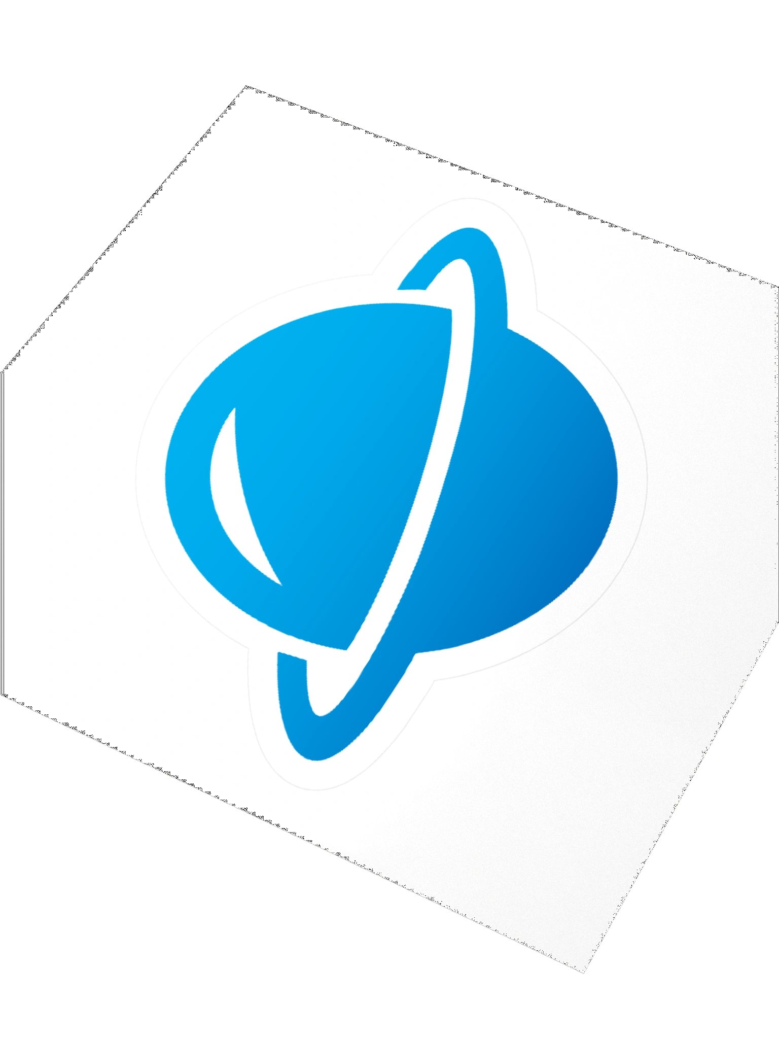 Planet Novalis Logo Sticker product image (9)