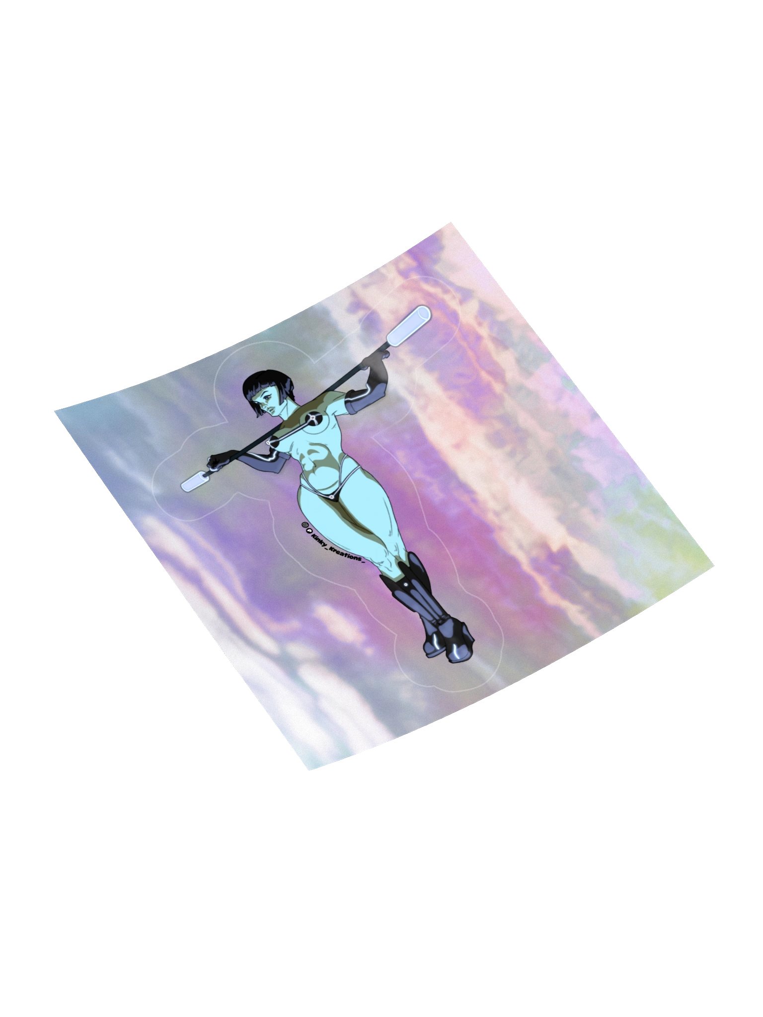 Quorra At Ease - Holo product image (12)