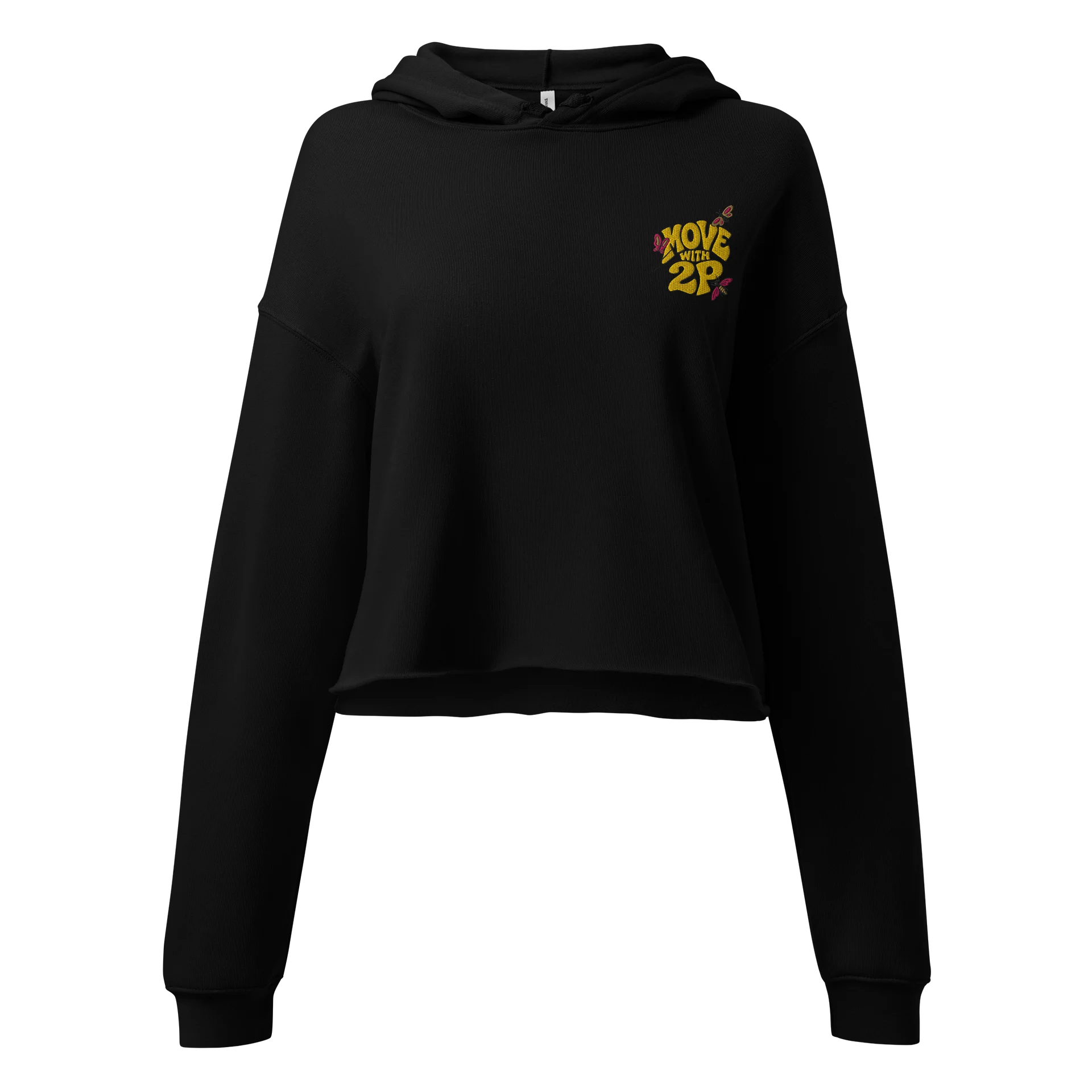 2P Butterfly Crop Hoodie product image (2)
