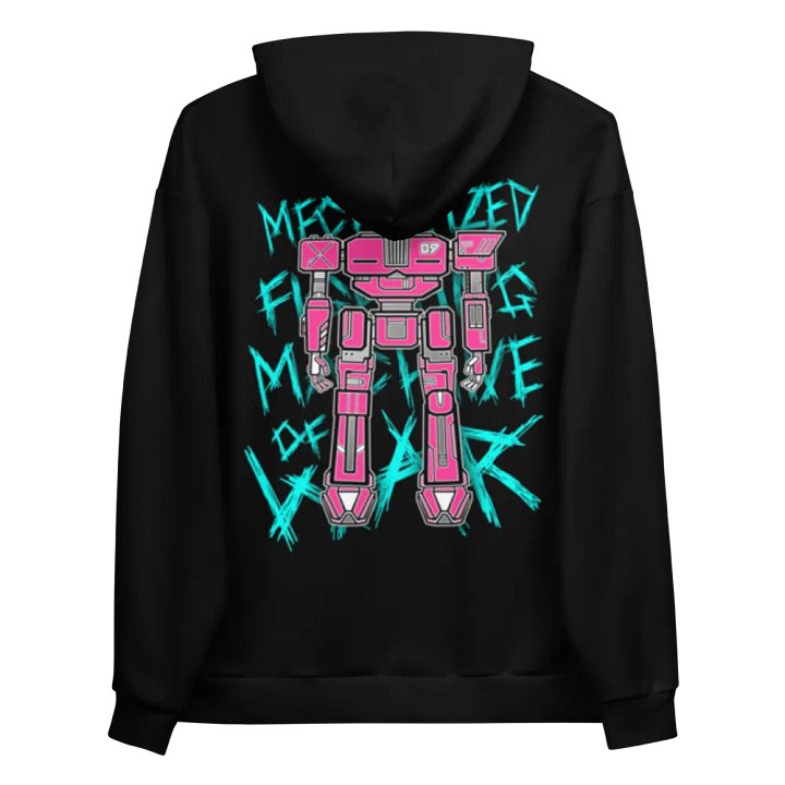 Mechanized Fighting Machine of War - Hoodie (Black) product image (1)