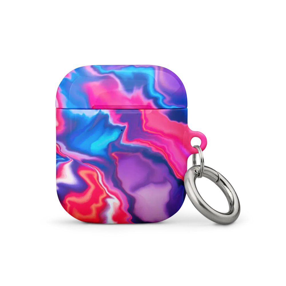 Multicoloured AirPods case product image (3)