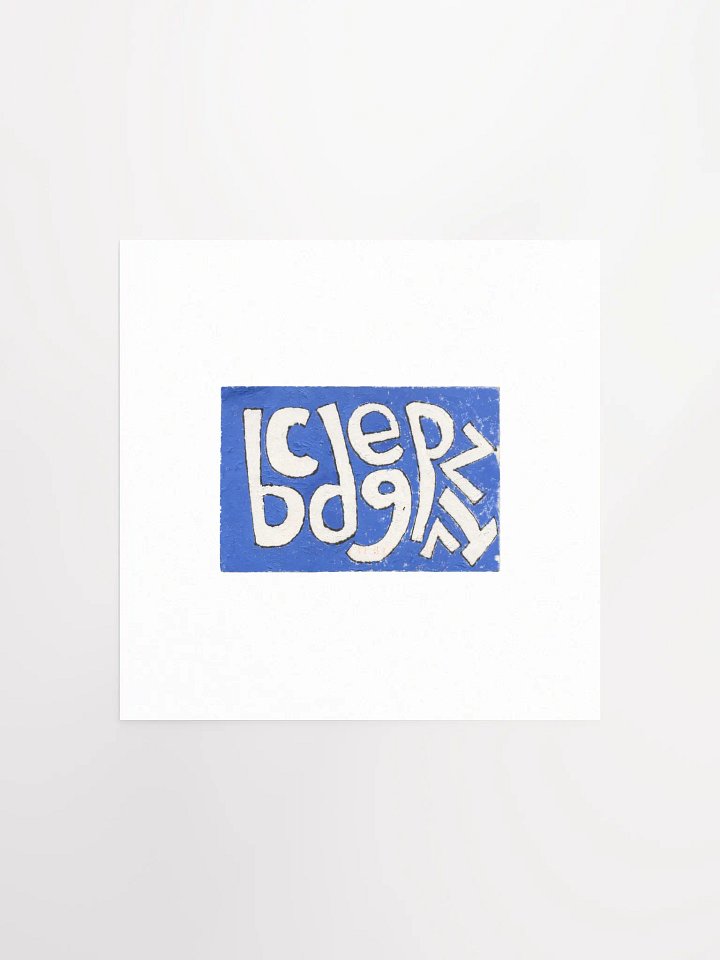 Alphabet B Print product image (2)