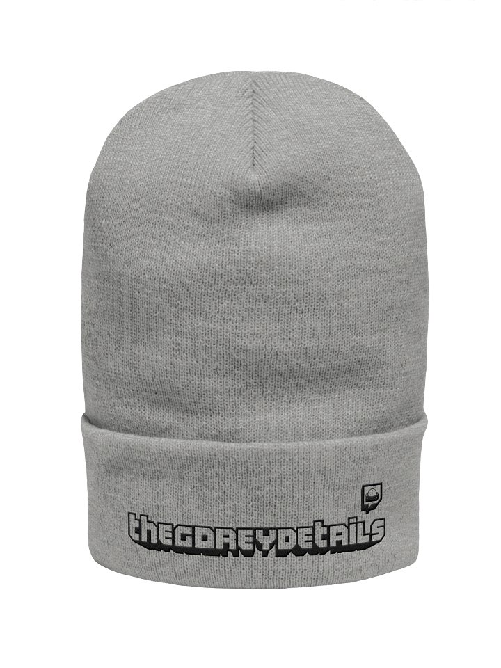 TTV Black - Yupoong Cuffed Beanie product image (42)