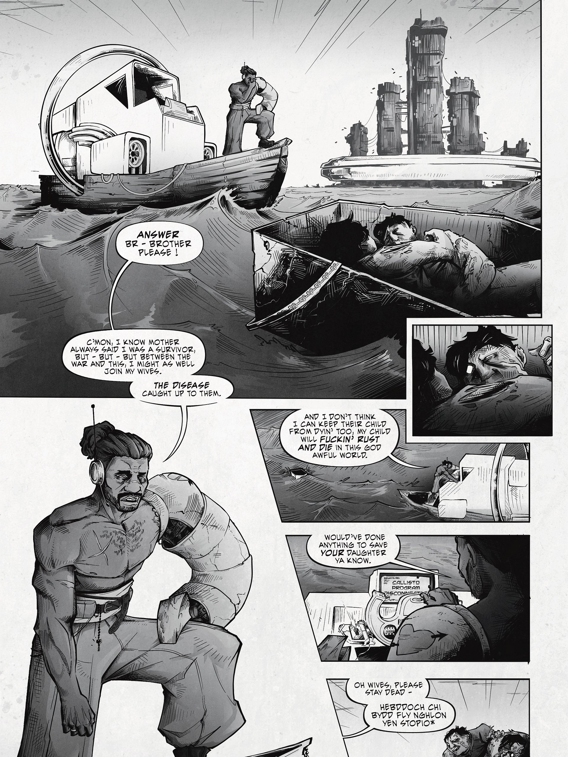 Digital DeadMan's Heartbeat Comic product image (3)