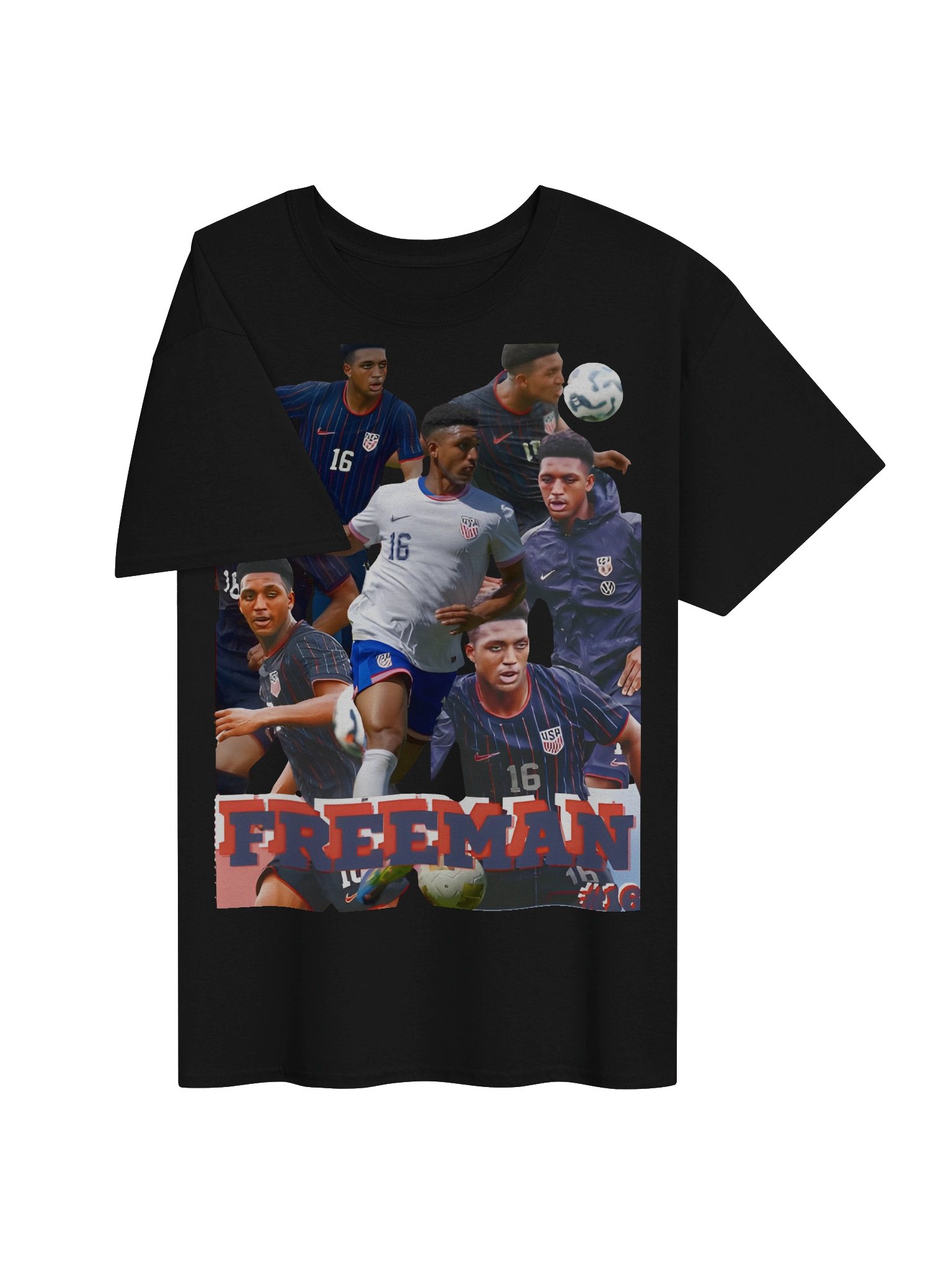 Freeman Soccer Collage Tee product image (53)