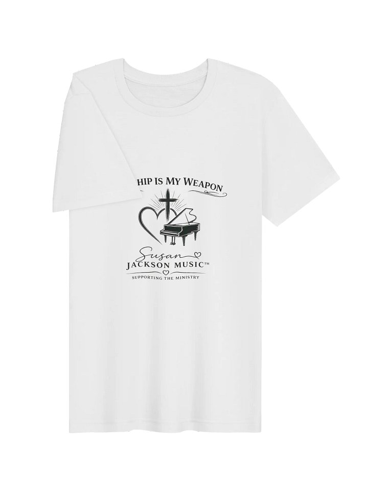 Worship Is My Weapon T-Shirt product image (5)