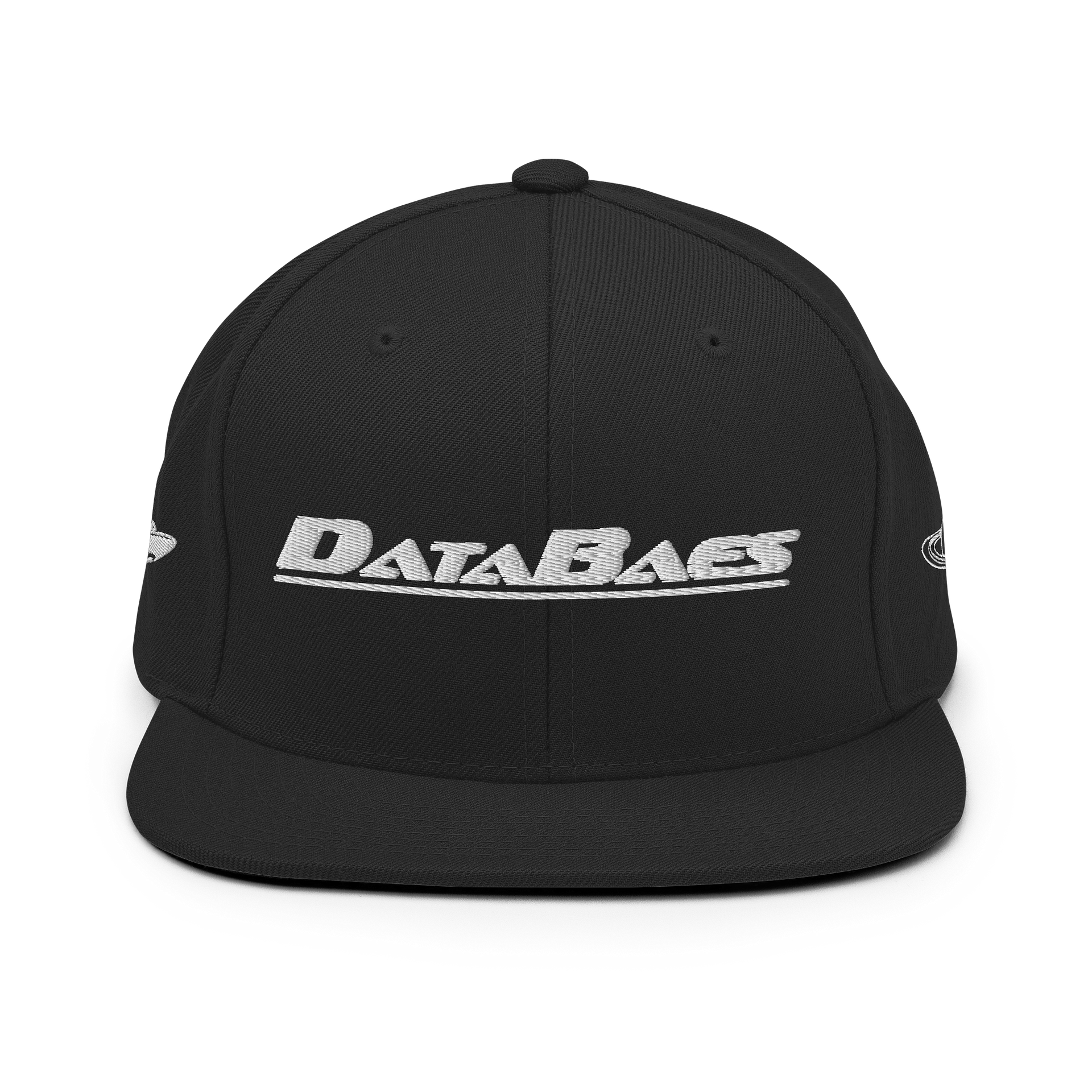 DataBaes White Thread Snapback product image (1)
