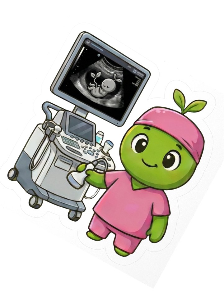 IvySprout Obstetrician and Gynecologist Sticker product image (2)