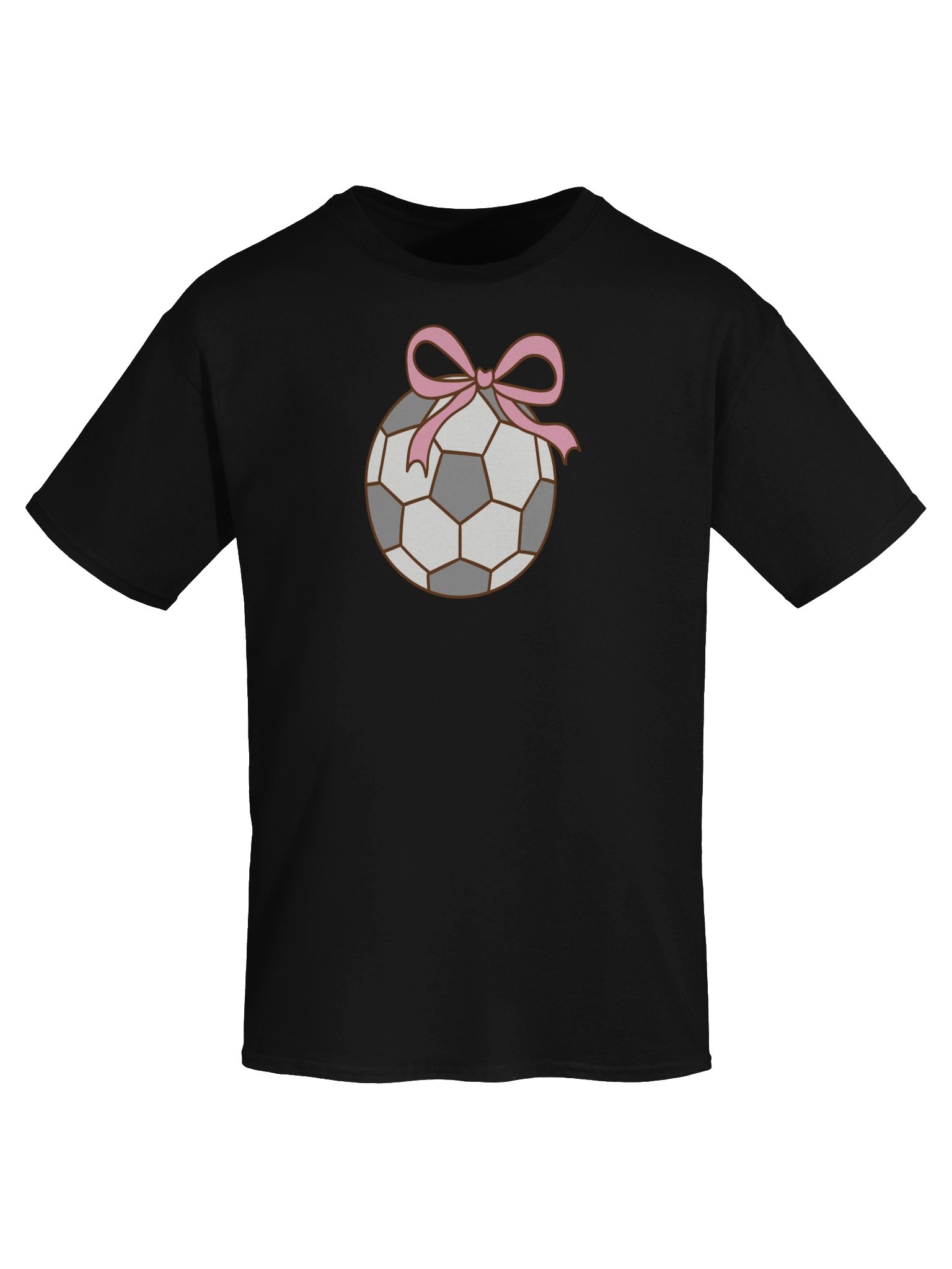 Soccer and Bows T-Shirt product image (56)