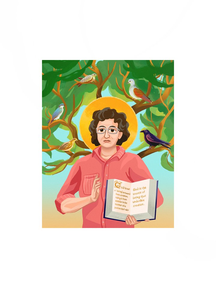 Rosemary Radford Ruether - Saint of the Margins product image (1)