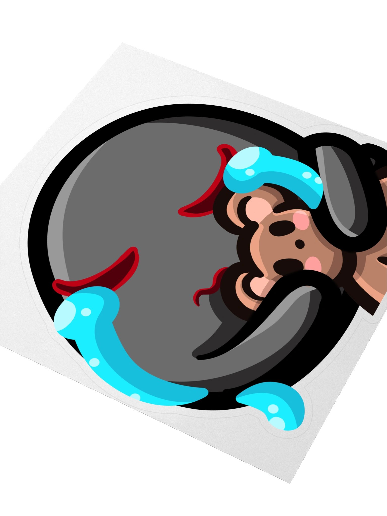 CRY Sticker product image (3)