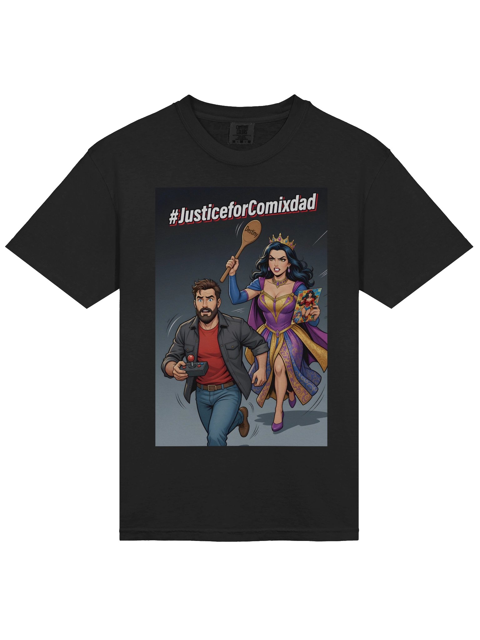 #justiceforComixdad product image (3)