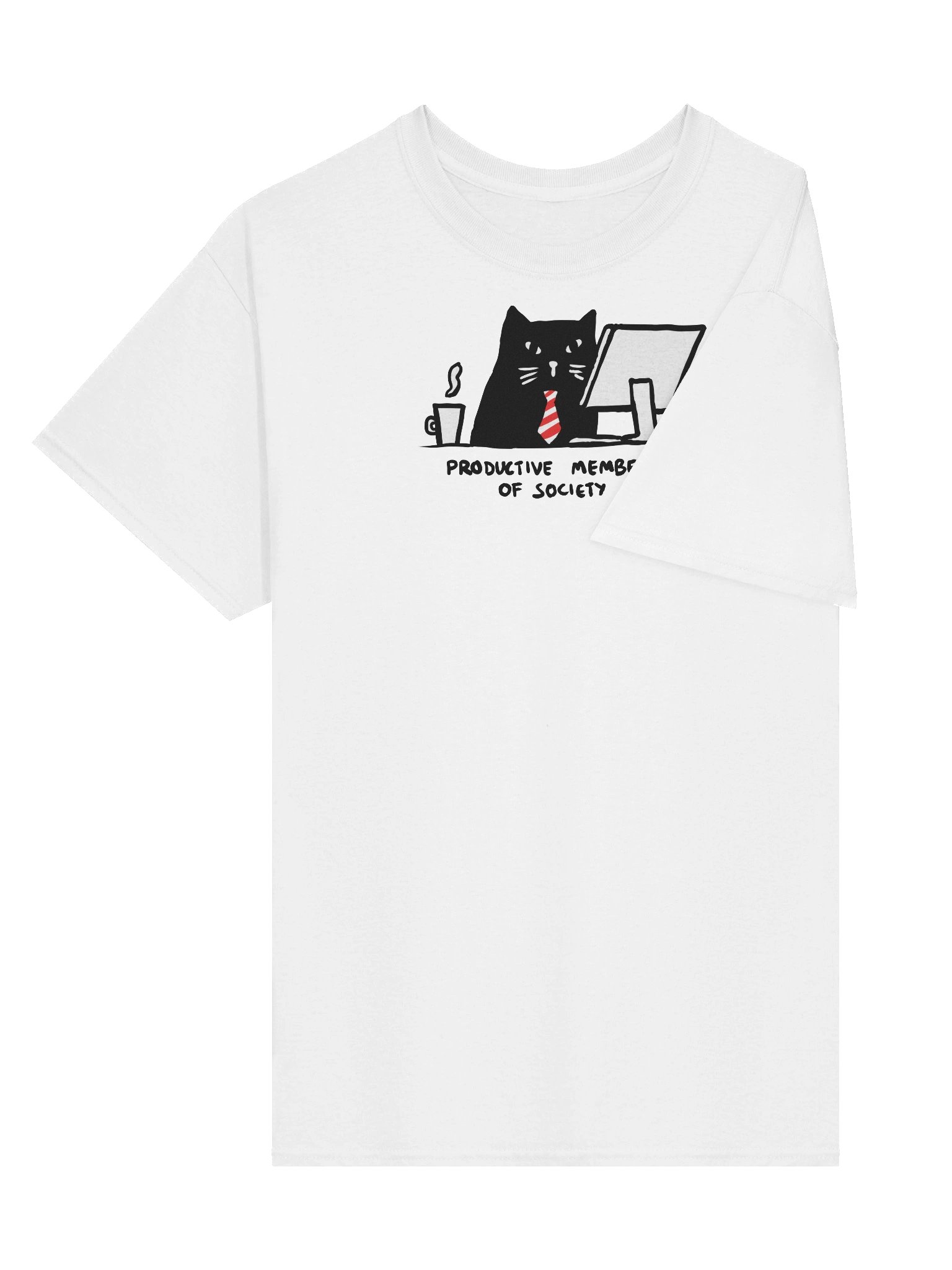 the model citizen graphic t-shirt product image (3)