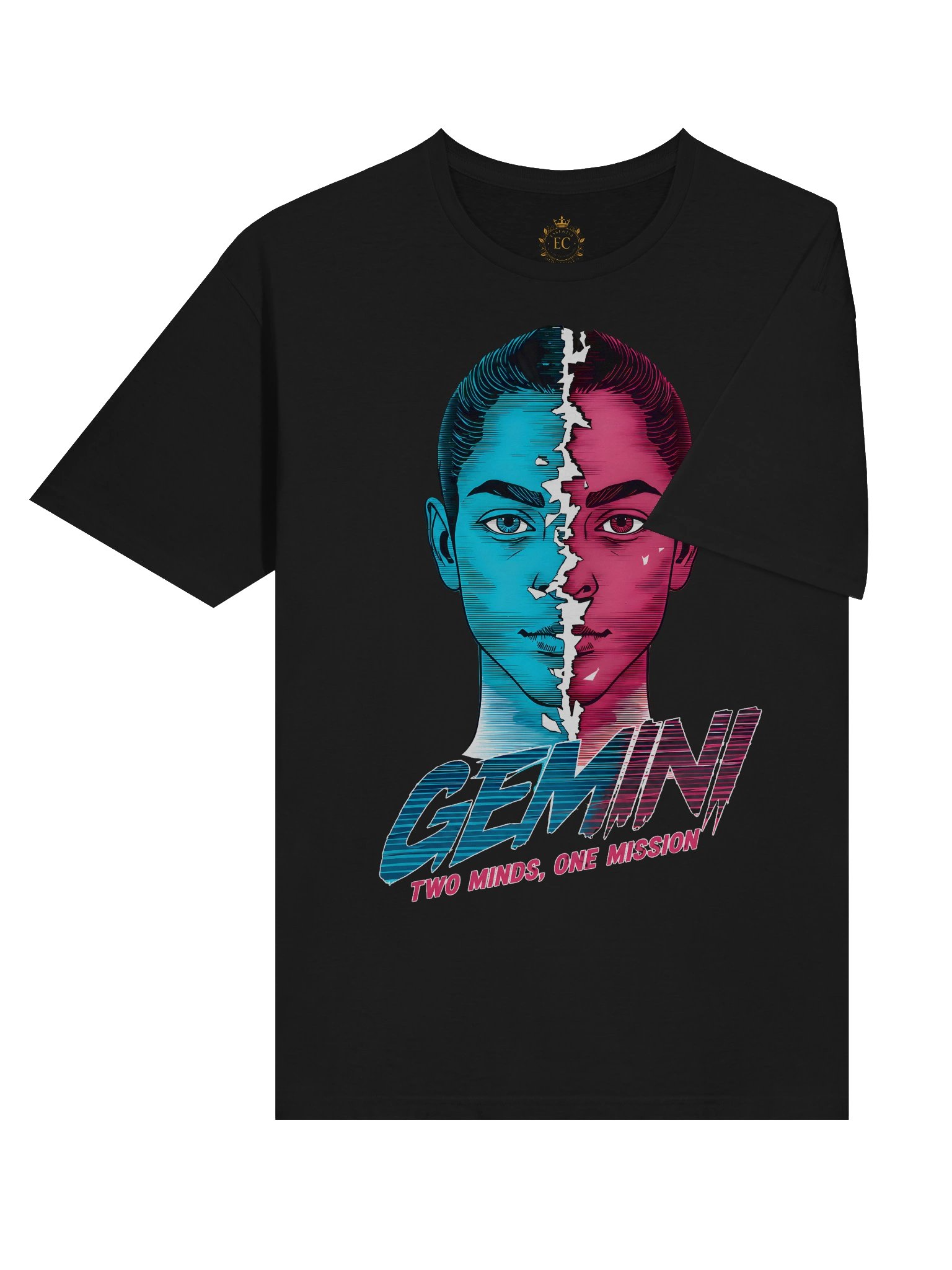 Gemini Two Minds Mens T-Shirt product image (8)