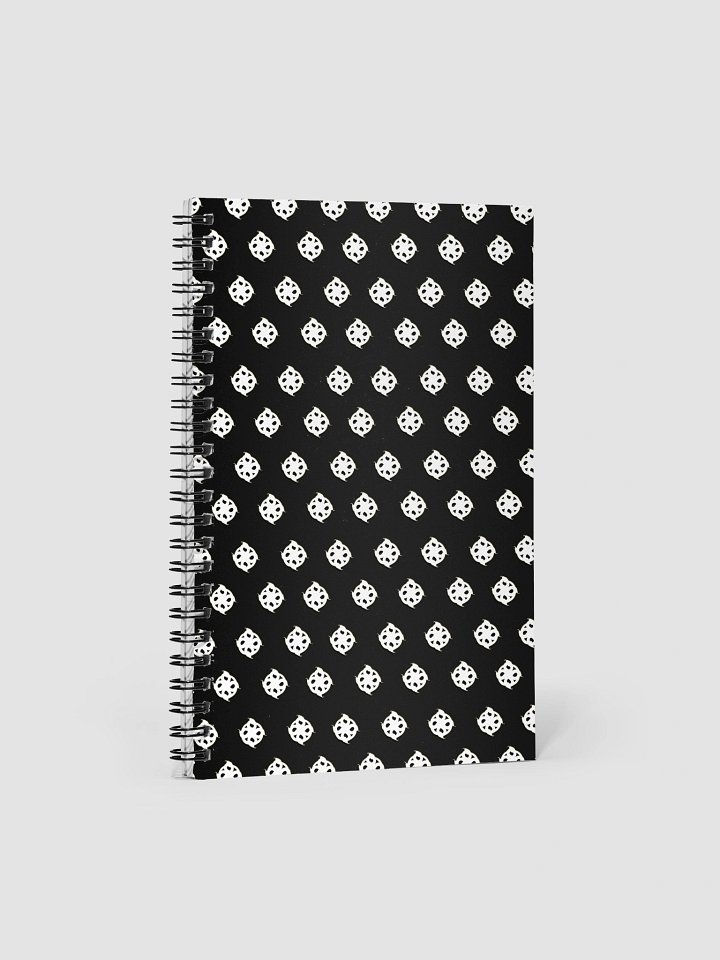 "Apocalys" Logo Patterned Notebook product image (1)