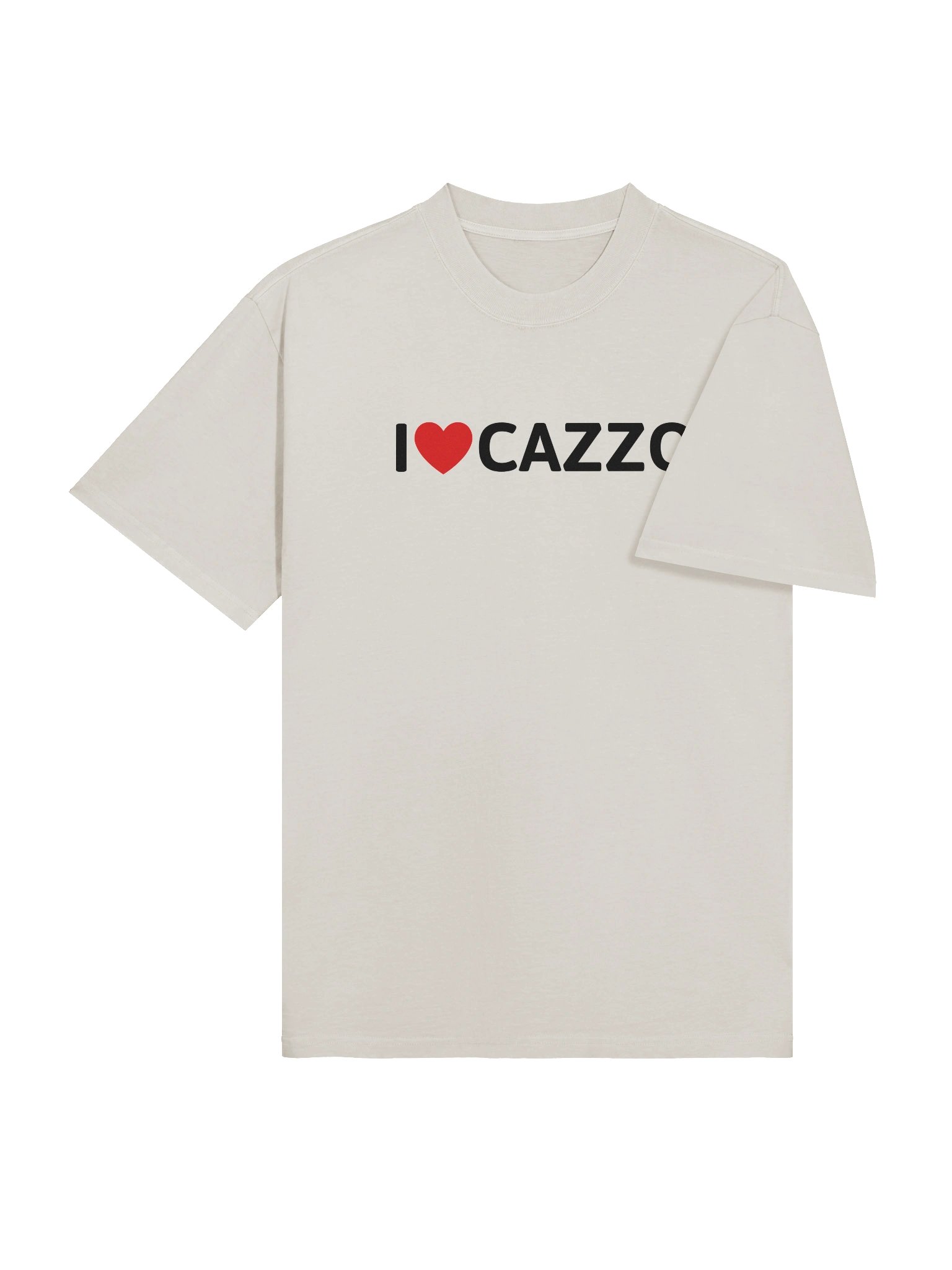 i ♥️ cazzo t-shirt white product image (4)