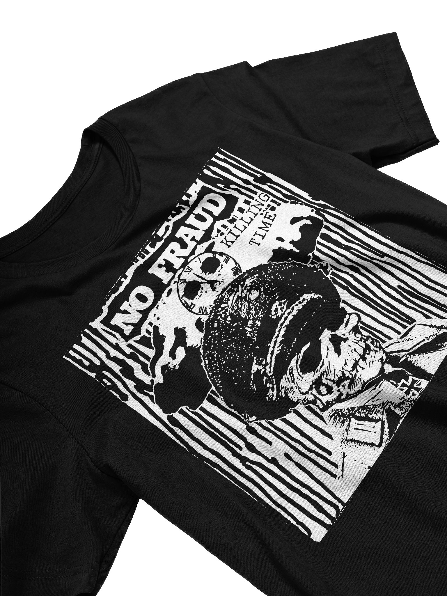 NO FRAUD KILLING TIME (AXL) TEE product image (1)