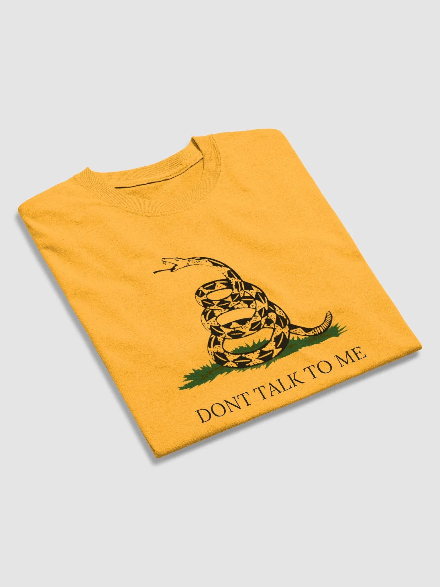 DONT TALK TO ME Tee product image (3)