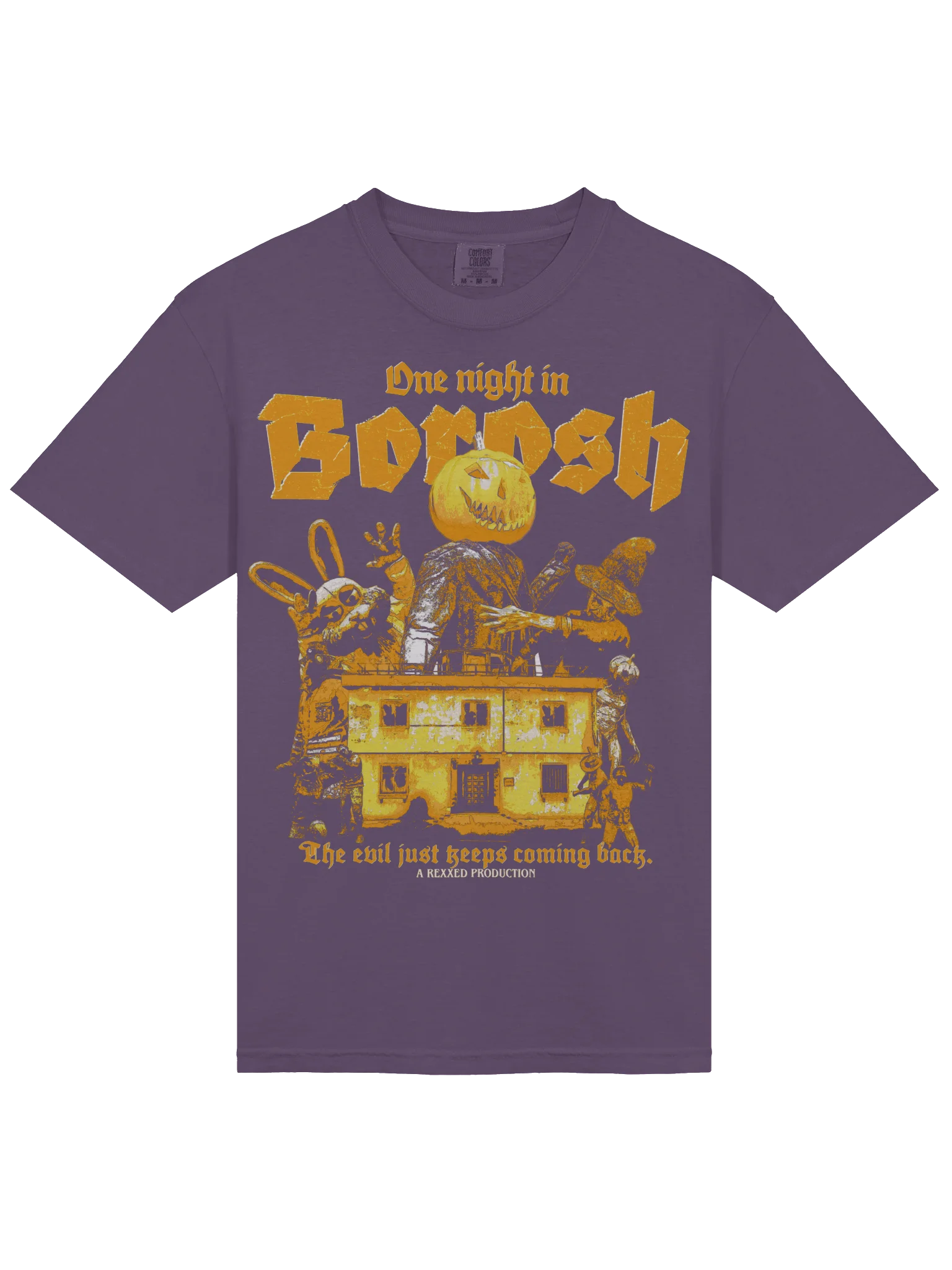'One Night in Borosh' - Movie Poster T-Shirt product image (3)