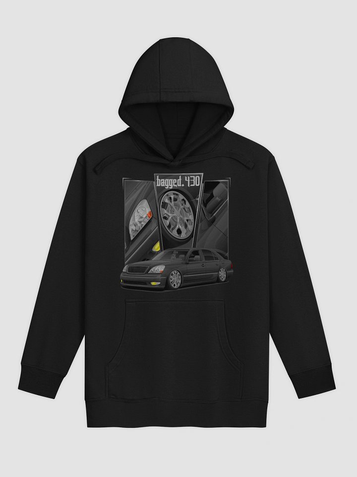 Hoodie - bagged.430 product image (1)