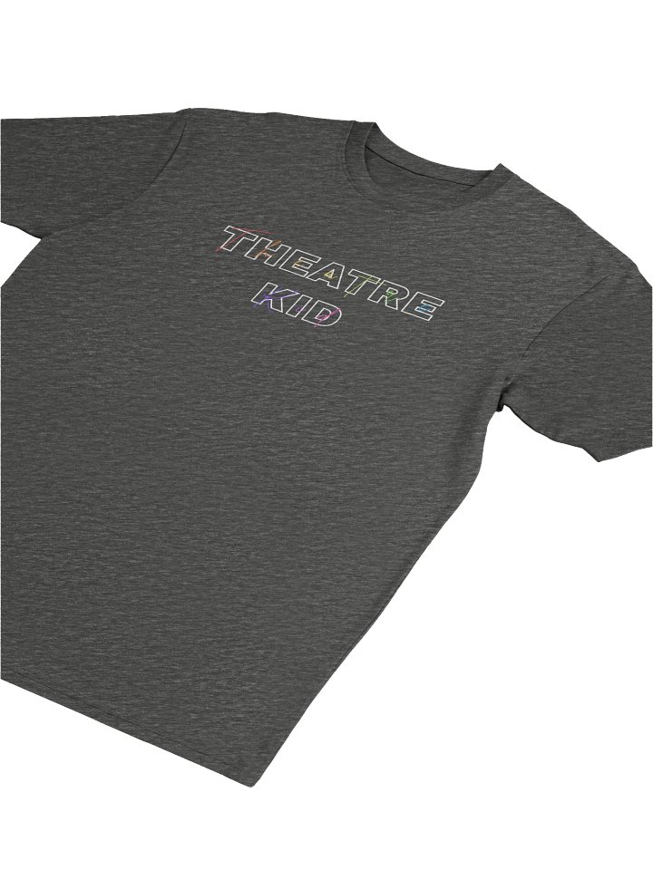 Theatre Kid, Block &Rainbow Script, TShirt product image (2)
