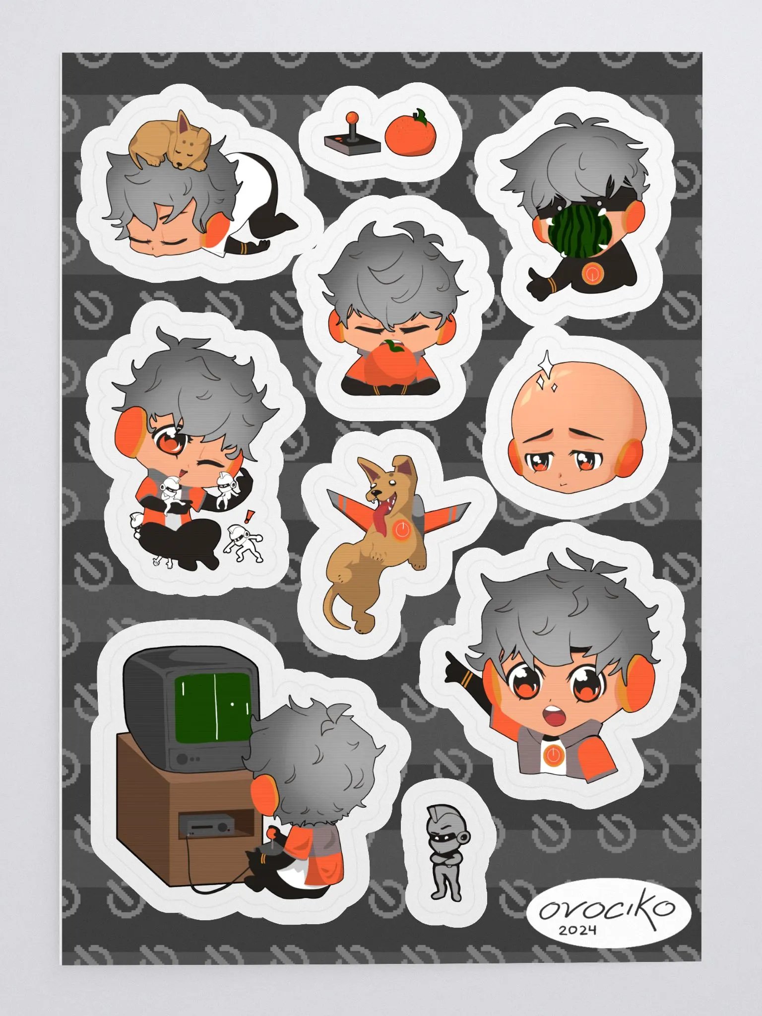 Power Guy 2.0 Sticker Sheet product image (3)