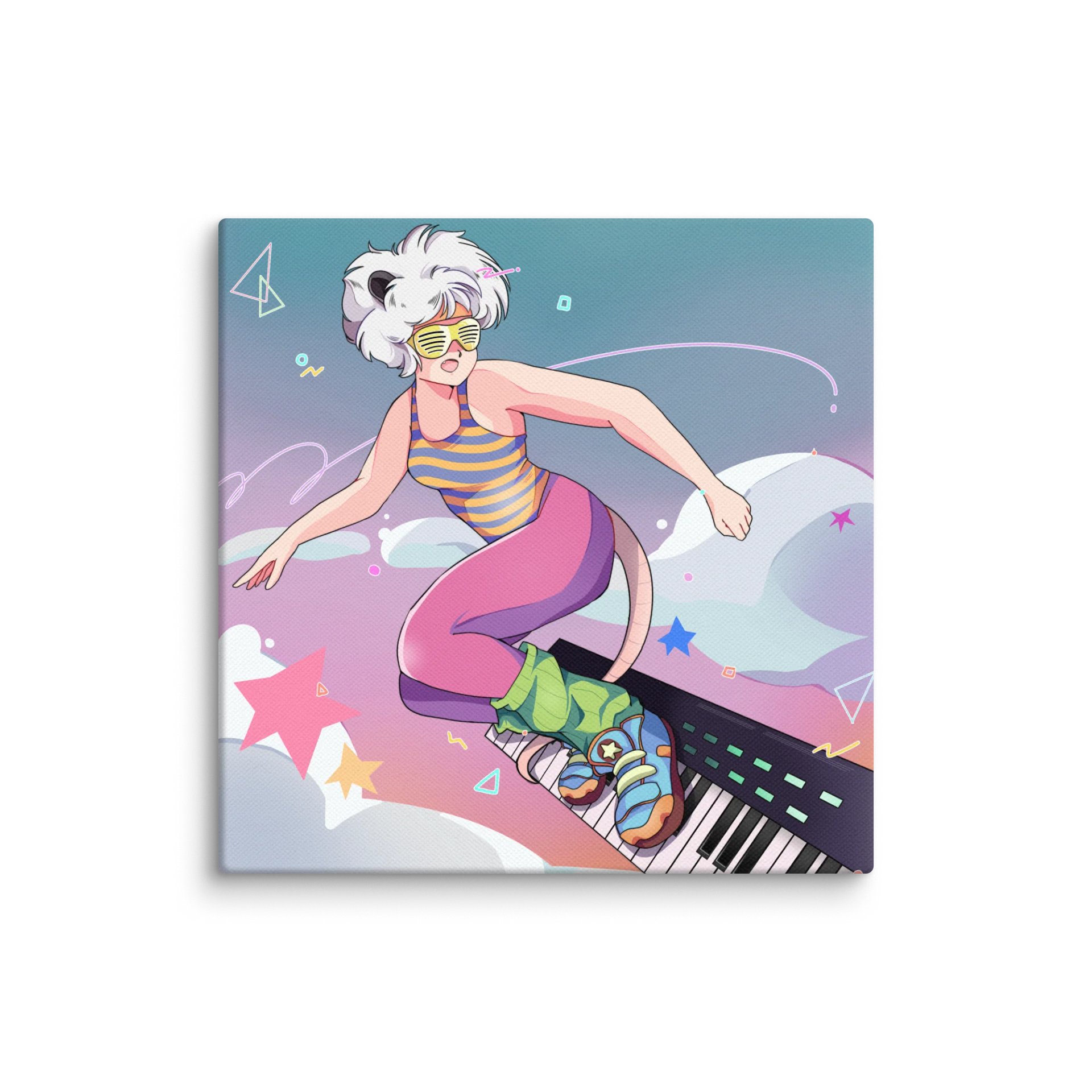 Radish IV: Digital Frontier Album Art Canvas Print product image (1)