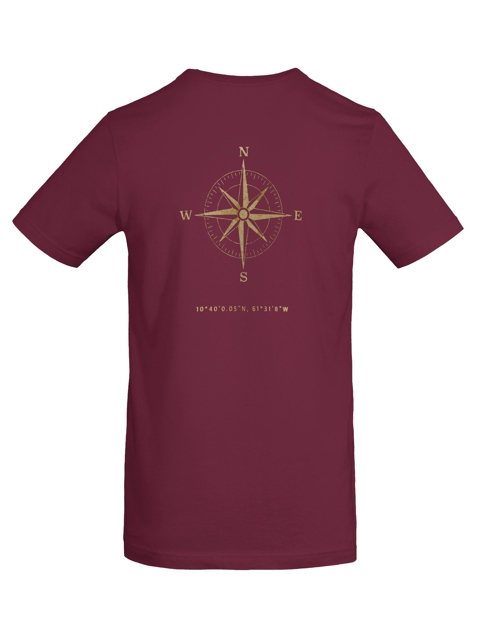 Compass - Trinidad and Tobago - Vintage Gold | Supersoft T-Shirt product image (6)