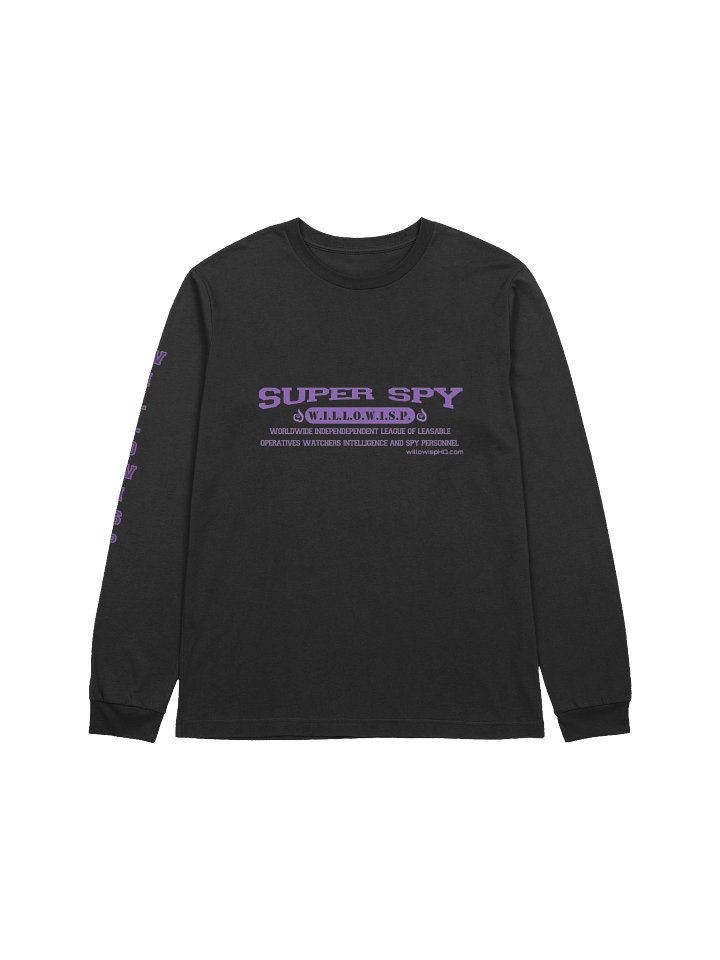 Super Spy Varsity Long-Sleeved Tee product image (1)