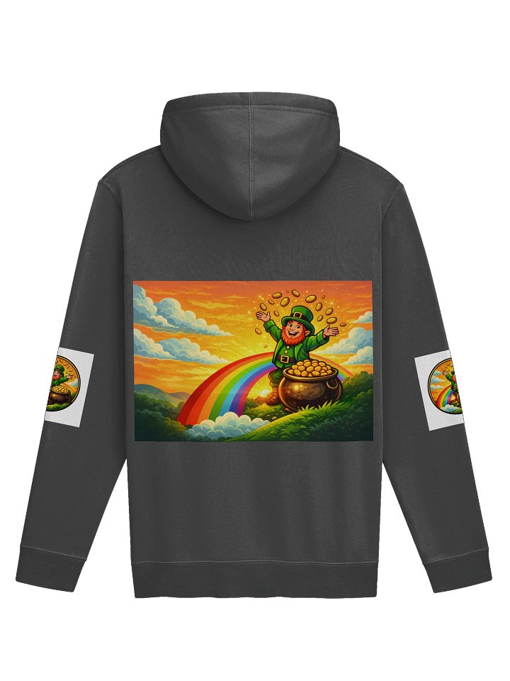 Lucky L3pr3chaun Hoodie product image (2)