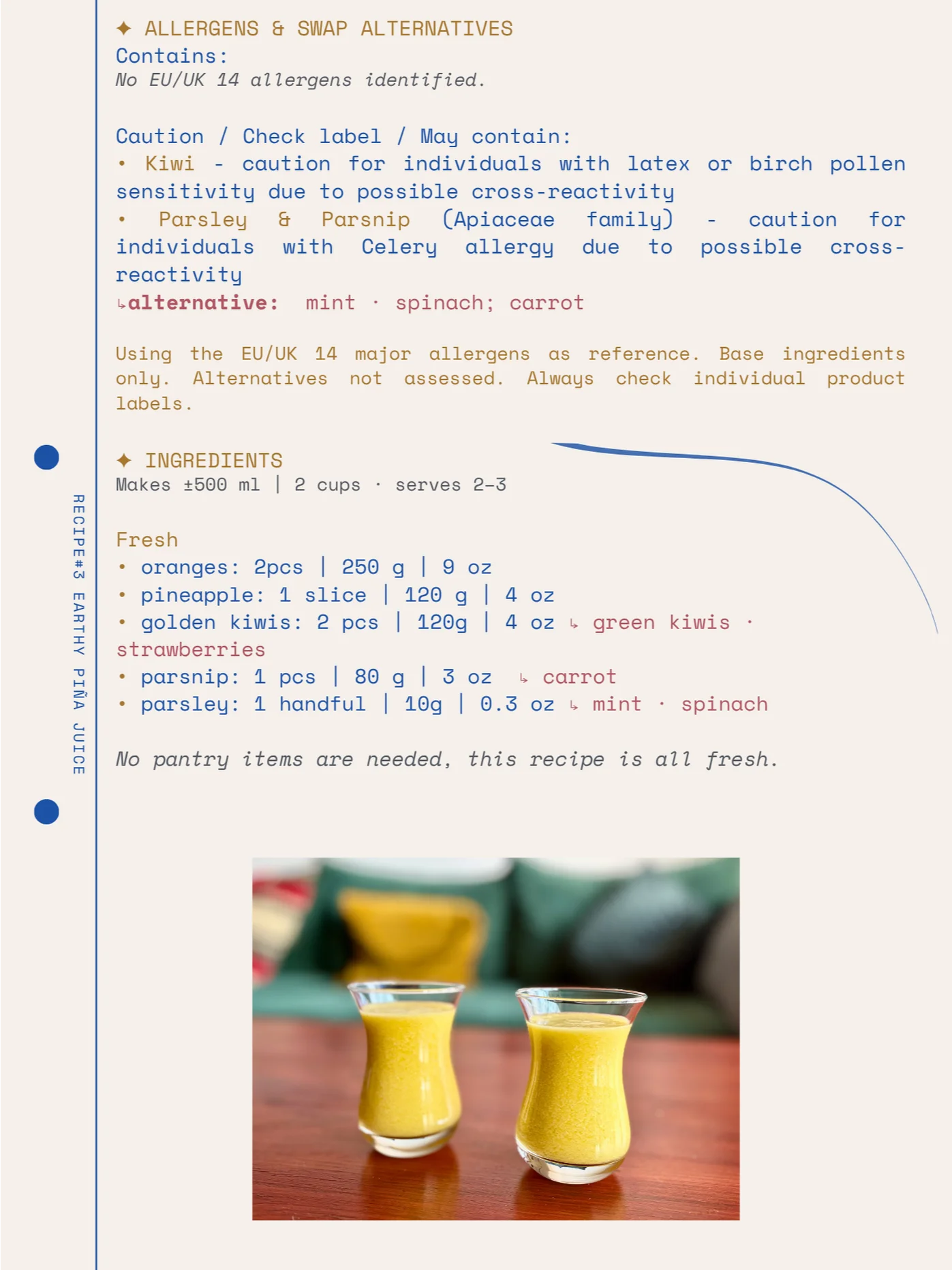 Tonic Kitchen Digital Zine: Issue 02, The Pineapple (digital download) product image (7)