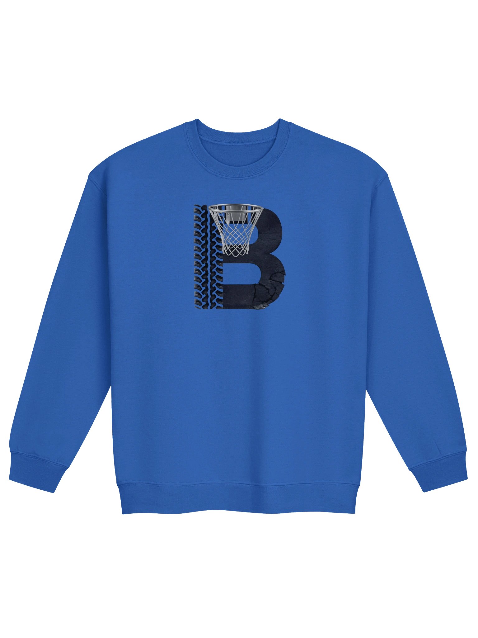 Blacktop Basketball B Crewneck product image (1)