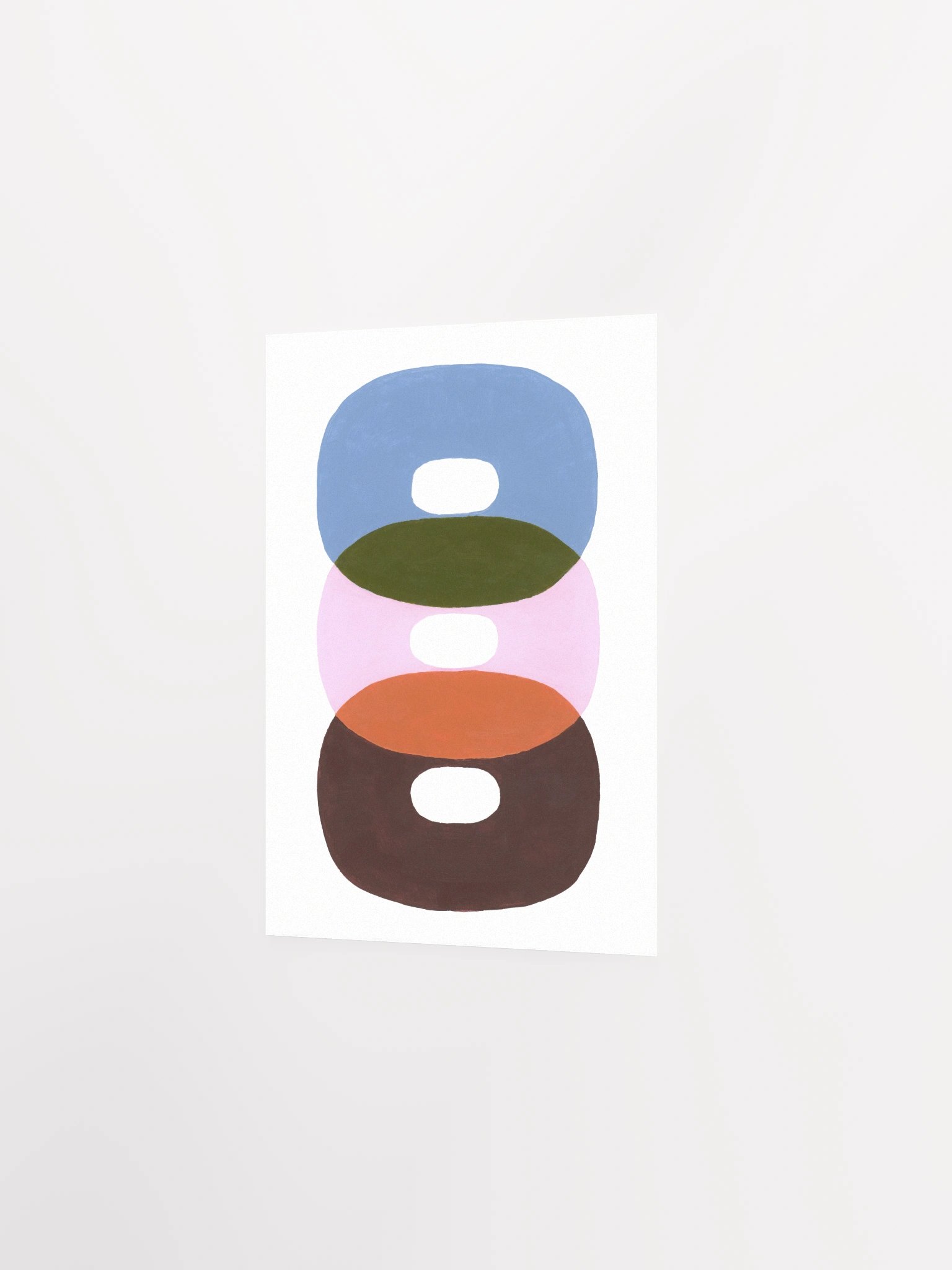 Codependent Fruit Loops Painting Print product image (3)